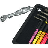 Wera Tool-Card Hex-Plus Christmas 2026, Schraubendreher 5-teilig