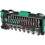 Wera Tool-Check PLUS 2, Bit-Satz schwarz/grün, 39-teilig, inkl. 1/4" Bit-Ratsche