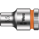 Wera Tool-Check PLUS 2, Bit-Satz schwarz/grün, 39-teilig, inkl. 1/4" Bit-Ratsche