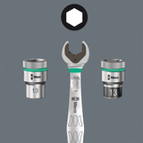 Wera Tool-Check PLUS 2, Bit-Satz schwarz/grün, 39-teilig, inkl. 1/4" Bit-Ratsche
