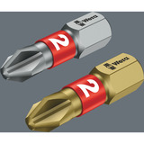 Wera Tool-Check PLUS 2, Bit-Satz schwarz/grün, 39-teilig, inkl. 1/4" Bit-Ratsche