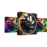 be quiet! Light Wings PWM 140 mm high-speed Triple Pack, Gehäuselüfter schwarz, 3er Pack, inkl. ARGB-Hub, 140 mm