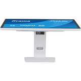 iiyama ProLite T2452MSC-W1AG, LED-Monitor 60.5 cm (24 Zoll), weiß (matt), FullHD, IPS, Touchscreen, HDMI, DP, USB-Hub, 100Hz Panel