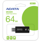ADATA UC320 64 GB, USB-Stick USB-A 3.2 Gen 1