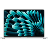 Apple MacBook Air (15") 2025 CTO, Notebook silber, 32 GB, 1 TB (1 TB SSD), M4, Amerikanisch