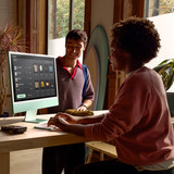 Apple iMac 59,62 cm (24") M4 2024 CTO, MAC-System grün/hellgrün, macOS, Italienisch