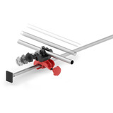 BESSEY Querverbinder-Set STE-CC-SET, Halterung schwarz/rot, 2 Stück, für Deckenstützen mit Ø 20mm bis 34mm