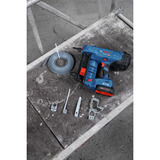 Bosch Professional Akku-Betonnagler GNB 18V-40 Professional solo, 18Volt blau/schwarz, ohne Akku und Ladegerät, in XL-BOXX