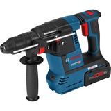 Bosch Professional Akku-Bohrhammer GBH 18V-26 F Professional, 18Volt blau/schwarz, 2x Akku ProCORE18V 5,5Ah, L-BOXX