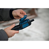 Bosch Professional Hygrometer GDH 1-17, Feuchtemesser blau/schwarz, 2x Batterien, Tasche