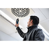 Bosch Professional Hygrometer GDH 1-17, Feuchtemesser blau/schwarz, 2x Batterien, Tasche