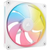 Corsair iCUE LINK LX140-R RGB PWM Reverse, Gehäuselüfter weiß, 2er Pack, 140 mm