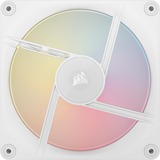 Corsair iCUE LINK LX140-R RGB PWM Reverse, Gehäuselüfter weiß, 2er Pack, 140 mm