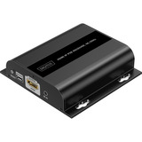 Digitus HDMI IP PoE Receiver, HDMI Verlängerung schwarz, 4K/60Hz