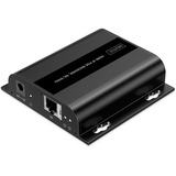 Digitus HDMI IP PoE Receiver, HDMI Verlängerung schwarz, 4K/60Hz