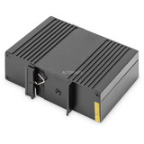 Digitus Industrieller G Ethernet PoE+ Injektor 60 W, PoE-Injektor grau