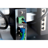 Digitus Industrieller G Ethernet PoE+ Injektor 60 W, PoE-Injektor grau