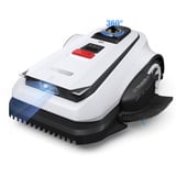 ECOVACS GOAT A1600 LiDAR PRO, Mähroboter weiß/schwarz, Li-Ionen Akku 3,0Ah/32V