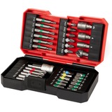 EINHELL Bit-Satz, 34-teilig 1/4", in S-Box