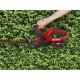 EINHELL Power X-Change Akku-Heckenschere GC-CH 1846 Li-Solo, 18Volt rot/schwarz, ohne Akku und Ladegerät