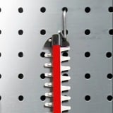 EINHELL Power X-Change Akku-Heckenschere GC-CH 18/50 Li-Solo, 18Volt rot/schwarz, ohne Akku und Ladegerät