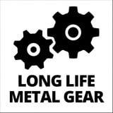 EINHELL Power X-Change Akku-Heckenschere GC-CH 18/50 Li-Solo, 18Volt rot/schwarz, ohne Akku und Ladegerät