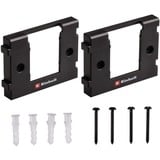 EINHELL Power X-Change Akku-Wandhalterung schwarz, 2 Stück