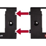EINHELL Power X-Change Akku-Wandhalterung schwarz, 2 Stück