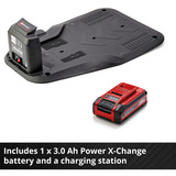 EINHELL Power X-Change Mähroboter FREELEXO CAM 500 rot/schwarz, Li-Ion Akku 3,0Ah, Kamera + Sensor