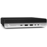 HP ProDesk 600 G5 MP Generalüberholt, Mini-PC schwarz/silber, Windows 11 Pro