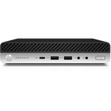 HP ProDesk 600 G5 MP Generalüberholt, Mini-PC schwarz/silber, Windows 11 Pro