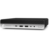 HP ProDesk 600 G5 MP Generalüberholt, Mini-PC schwarz/silber, Windows 11 Pro