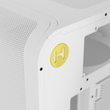 HYTE X50 Air , Tower-Gehäuse weiß, Vollflächiges Micro-Mesh