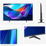 Hisense 50A6S, LED-Fernseher 126 cm (50 Zoll), schwarz/dunkelgrau, UltraHD/4K, Triple Tuner