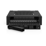 Icy Dock ExpressCage MB741V4P-B , Wechselrahmen schwarz, 1-Bay 15 mm U.2/U.3 SSD
