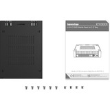 Icy Dock ExpressCage MB741V4P-B , Wechselrahmen schwarz, 1-Bay 15 mm U.2/U.3 SSD