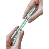 Intenso Handykette und Lade-/Datenkabel Cell Phone Charging Lanyard hellgrün, 1,65 Meter, USB-C, PD3.0 / QC4.0, Nylon