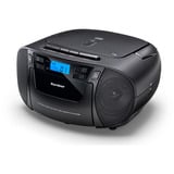 Karcher RR 5045 (schwarz), Radio schwarz, CD-Player, Kassettenplayer, UKW-Radio, AUX