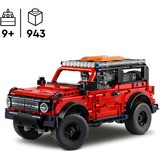 LEGO 42213 Technic Ford Bronco Offroader, Konstruktionsspielzeug 