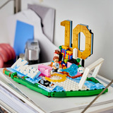 LEGO 43011 Editions Lionel Messi - Fußball Highlights, Konstruktionsspielzeug 