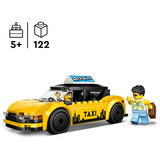 LEGO 60487 City Gelbes Taxi, Konstruktionsspielzeug 