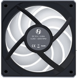 Lian Li UNI FAN CL120 Wireless, Gehäuselüfter schwarz, 3er Pack inkl. Controller, Reverse, 120 mm
