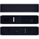 Lian Li UNI FAN CL120 Wireless, Gehäuselüfter schwarz, 3er Pack inkl. Controller, Reverse, 120 mm
