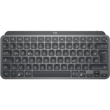 Logitech MX Keys Mini for Business , Tastatur graphit, DE-Layout