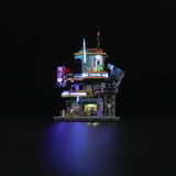 Lumibricks Cyberpunk Neoncity - Apartment, Konstruktionsspielzeug 