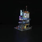 Lumibricks Cyberpunk Neoncity - Apartment, Konstruktionsspielzeug 