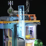 Lumibricks Cyberpunk Neoncity - Apartment, Konstruktionsspielzeug 