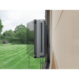 MOVA N1 Fensterputzroboter, Fenstersauger schwarz