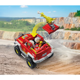 PLAYMOBIL 71824 Action Heroes Feuerwehrtruck, Konstruktionsspielzeug 