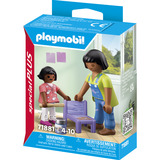 PLAYMOBIL 71881 Special Plus Fleißige Handwerkerinnen, Konstruktionsspielzeug 